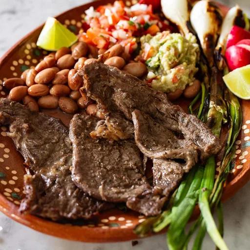 Carne Asada Platter
