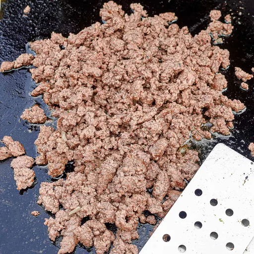 Ground Beef On Griddle Recipe