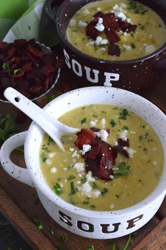 Brussels Sprouts Soup