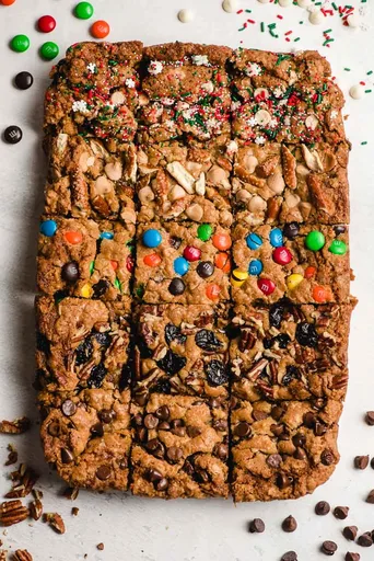 Oatmeal Chocolate Chip Bars