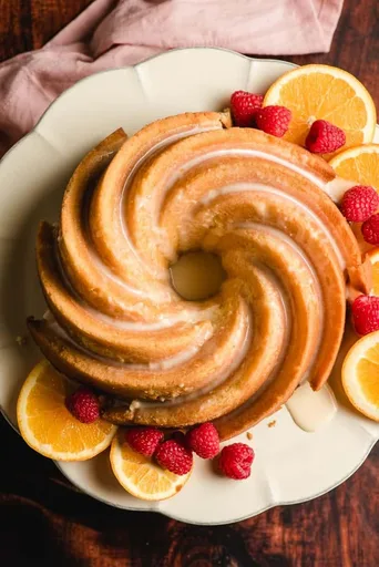 The Best Orange Cake