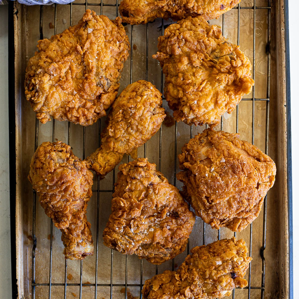 Crispy Juicy Fried Chicken