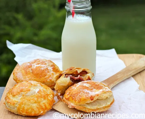 Receta de Pastelitos de Guayaba