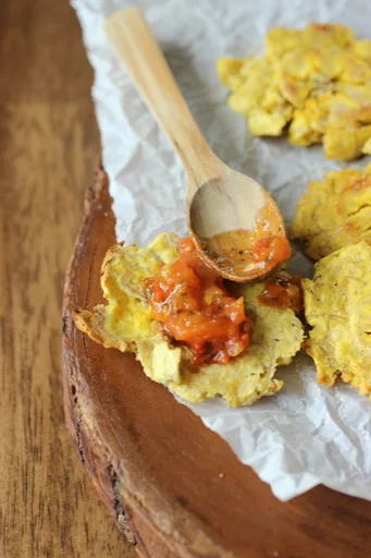 Patacones al Horno