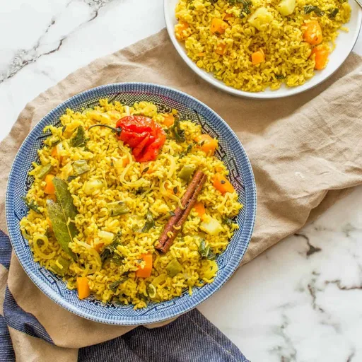 Vegan Turmeric Rice