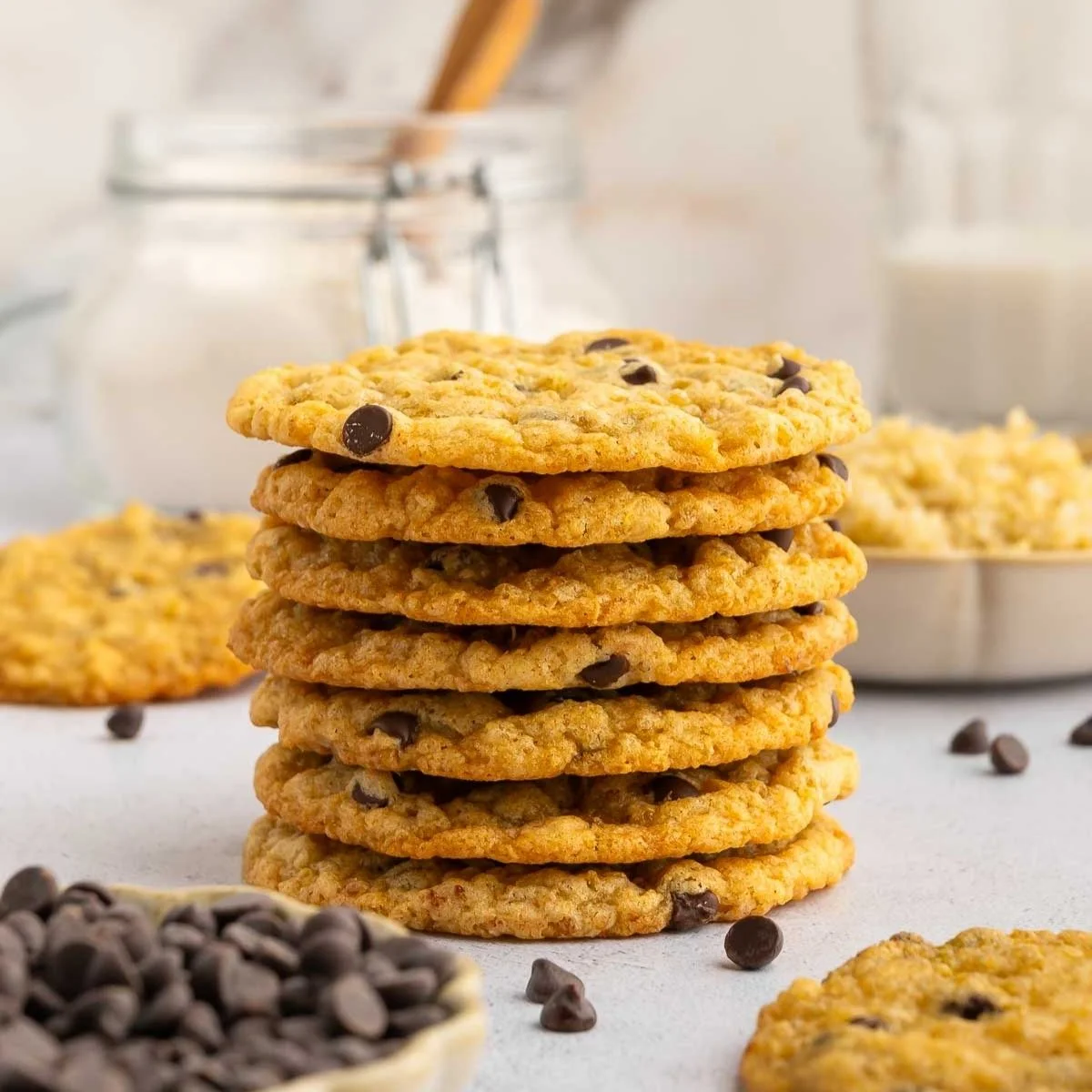 Chocolate Chip Quinoa Cookies