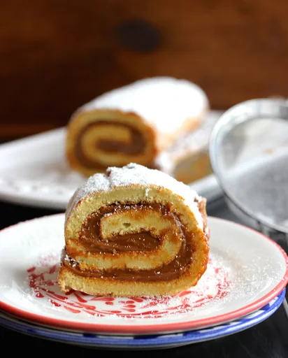Receta de Pionono de Arequipe Y Coco