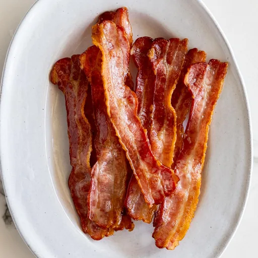 Tocino en freidora de aire