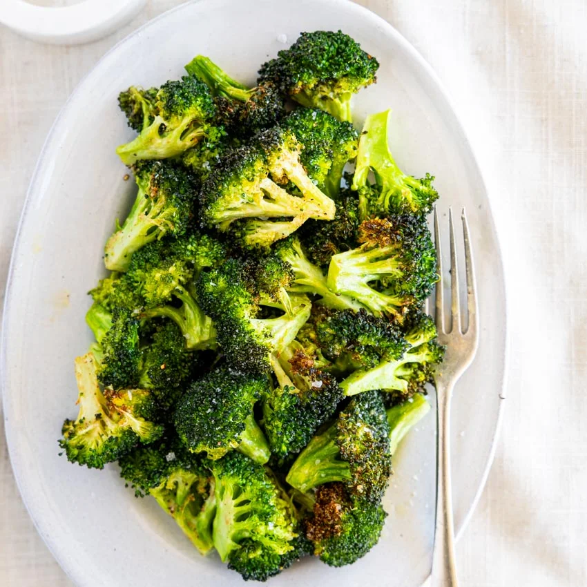 Easy Air Fryer Broccoli