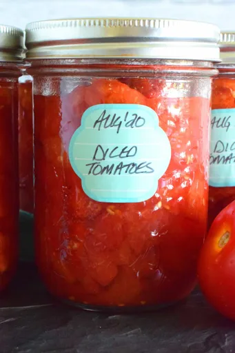 Canned Diced Tomatoes