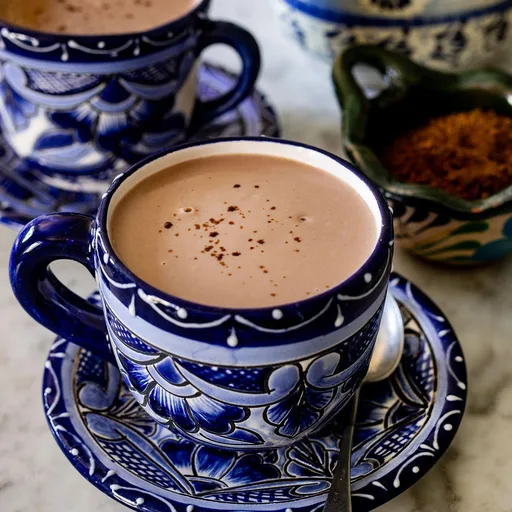 Champurrado mexicano