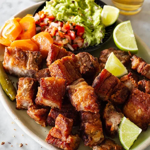 Chicharrones (cortezas de panceta de cerdo)