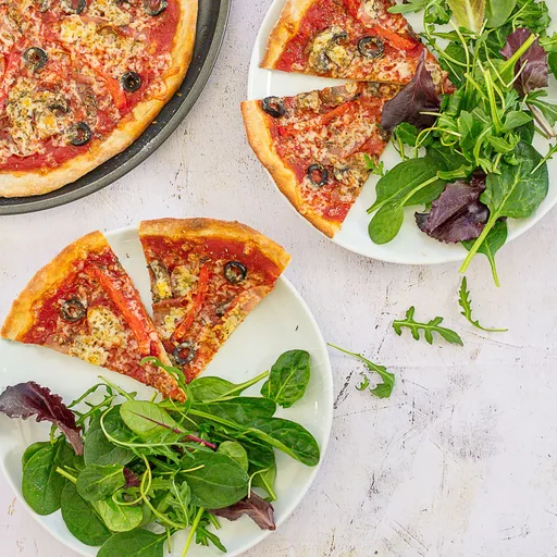 Easy Peasy Homemade Pizzas