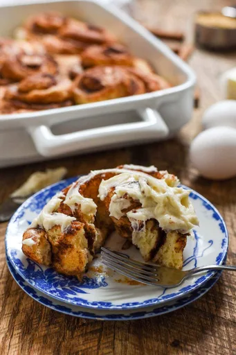 Overnight Cinnamon Rolls