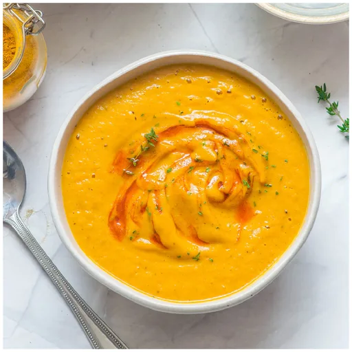 Roasted Sweet Potato Soup
