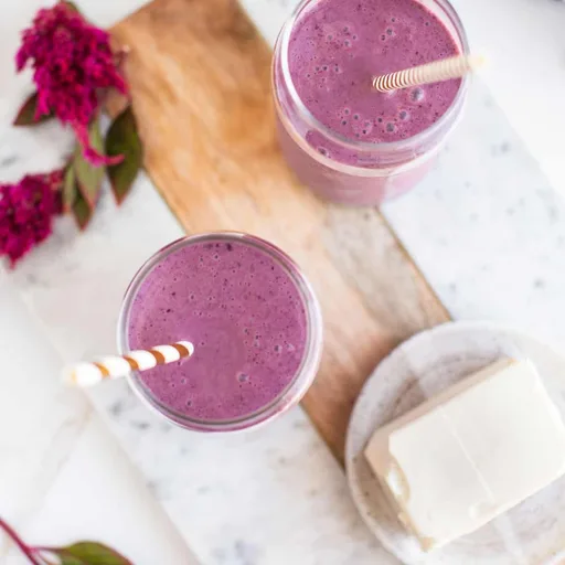 Batido de tofu sedoso (cremoso y rico en proteínas)