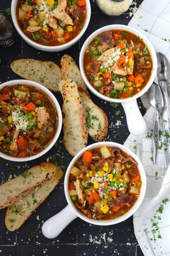 Chicken and Bacon Soup