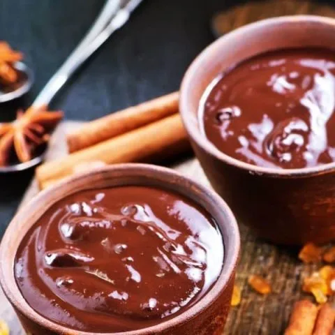 Receta de chocolate a la taza español - Chocolate caliente espeso