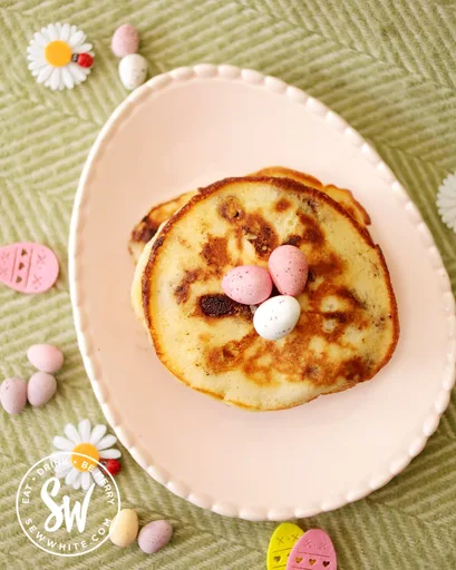 Easy Mini Egg Pancakes