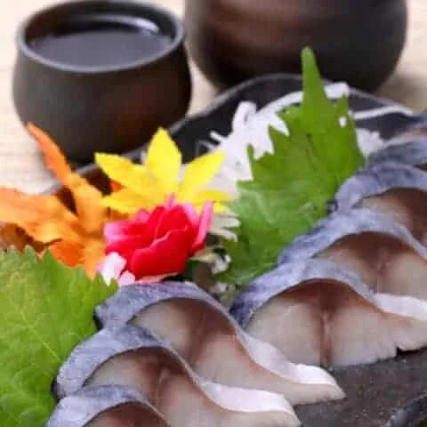 Spanish Mackerel Sashimi Recipe