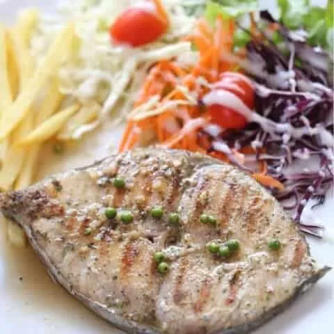Receta de filete de caballa española
