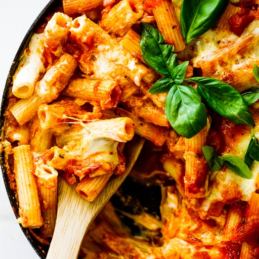 Ziti al horno fácil