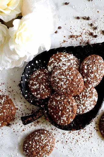 Chocolate Brownie Cookies