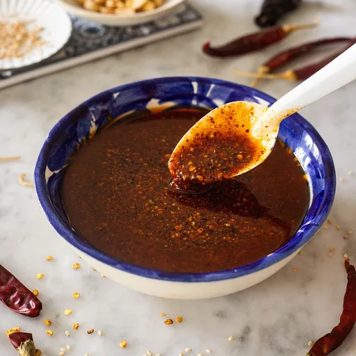 Salsa Macha (Mexican Chili Oil)