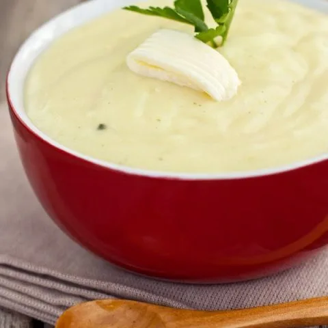 Receta de puré de patatas al estilo español