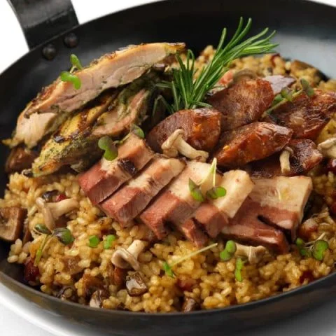 Spanish Meat Paella Recipe