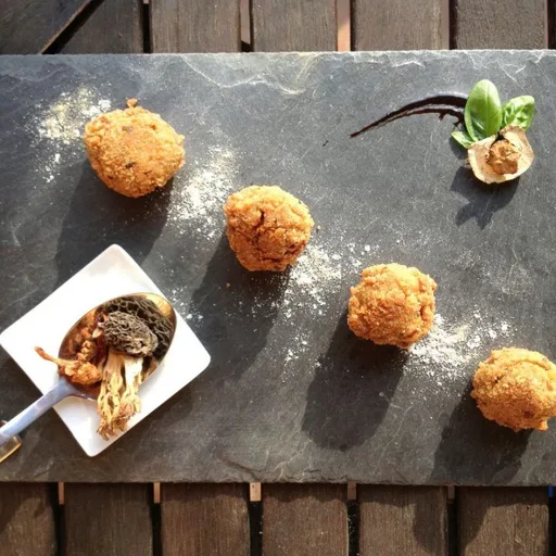 Receta de Croquetas de Champiñones Españolas