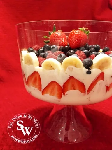 Easy Fresh Berry Trifle Recipe