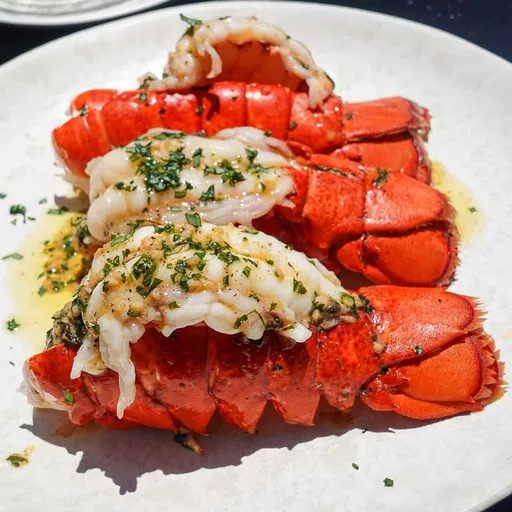 Receta de colas de langosta a la plancha