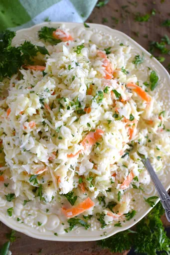 Classic Southern Coleslaw