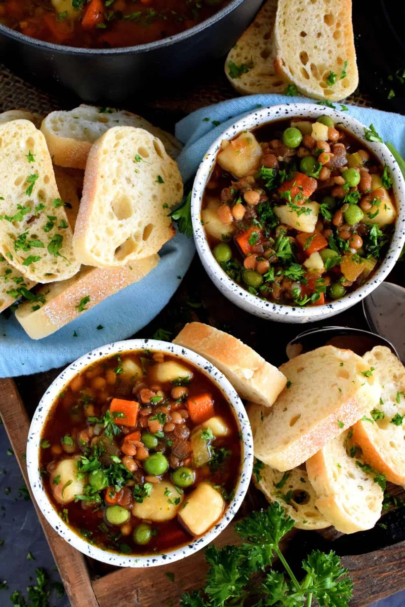 Cold Weather Lentil Soup