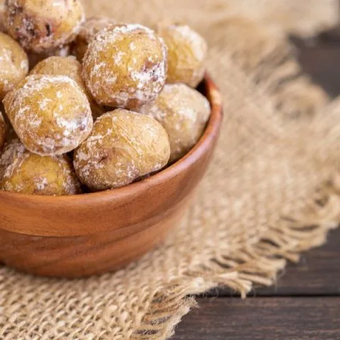 Papas arrugadas
