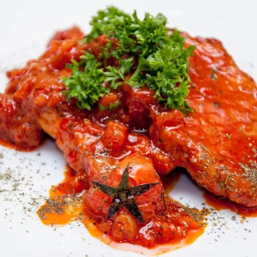 Receta de chuletas de cerdo a la española