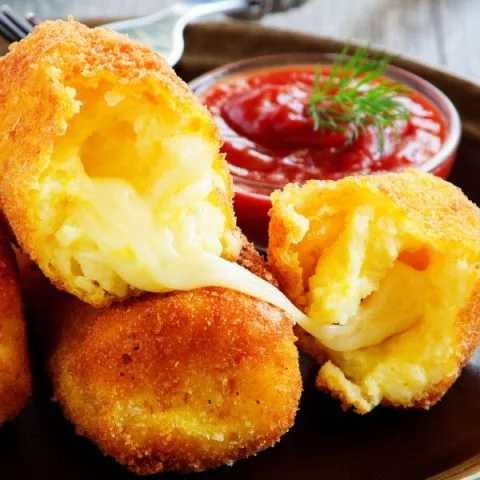 Receta de croquetas de patata españolas