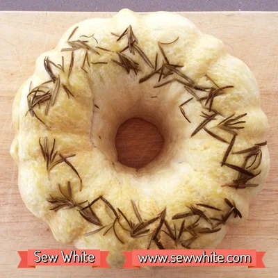 Focaccia Bundt Loaf