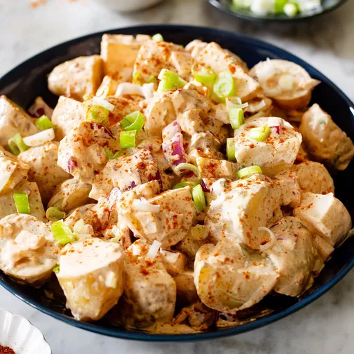 Ensalada de patata al chipotle