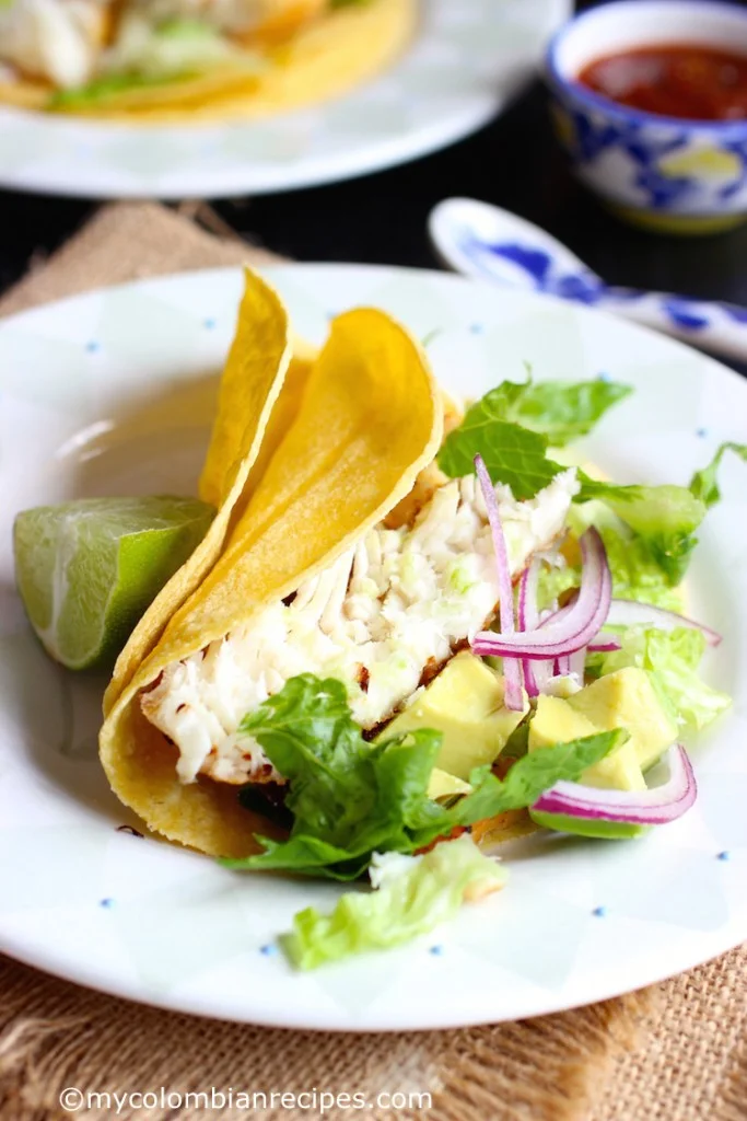Receta de Tacos de Pescado