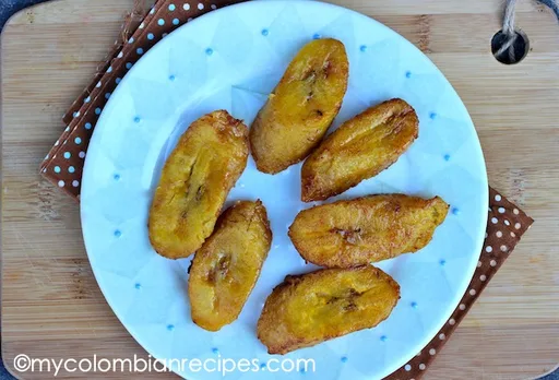 Receta de Tajadas de Plátano Maduro