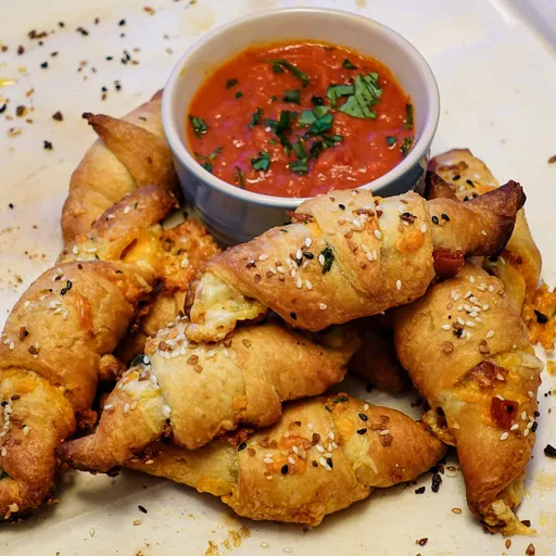Pepperoni Crescent Rolls Recipe | Sip Bite Go