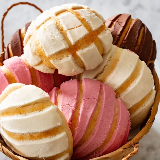 Conchas mexicanas
