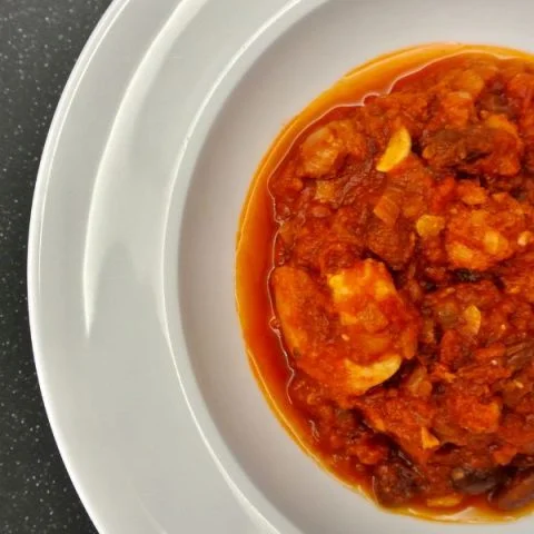 Spanish Shrimp and Chorizo Recipe