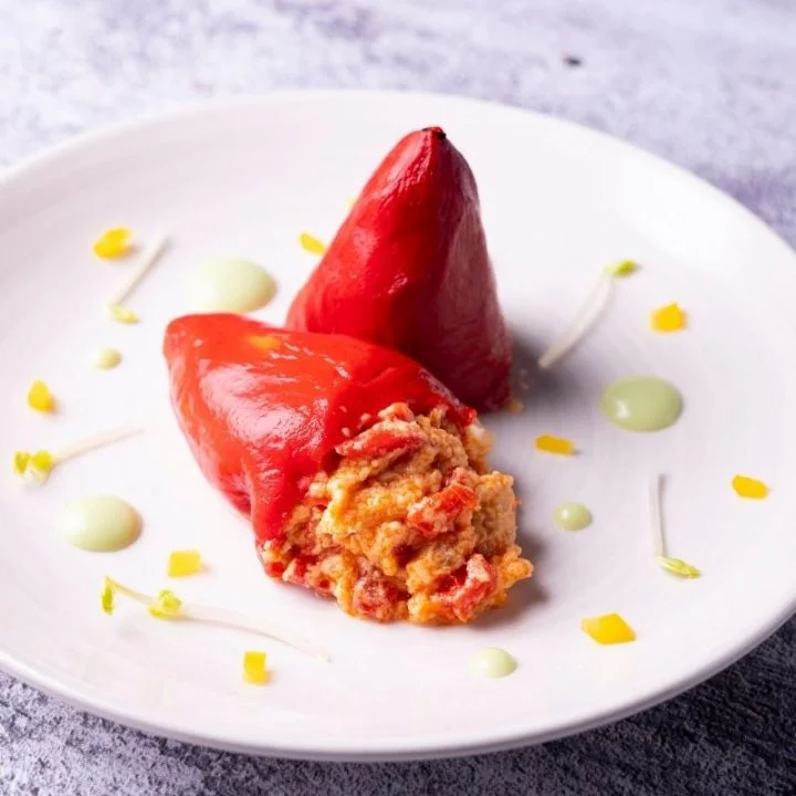 Spanish Stuffed Peppers Recipe