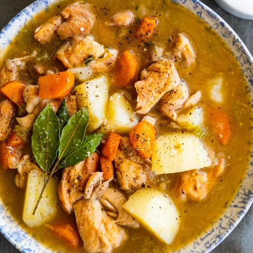 Estofado de Pollo Fácil