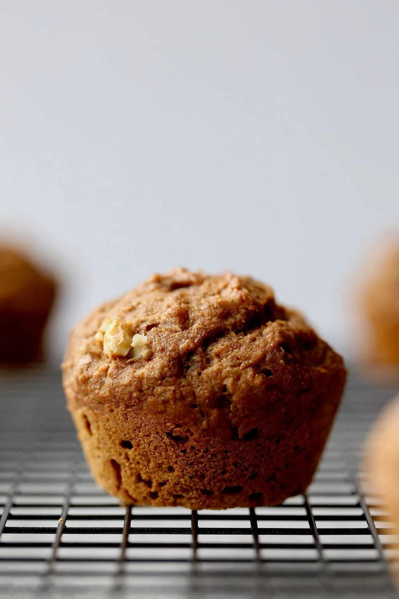 One-Bowl Basic Vegan Muffin Recipe + Variations!