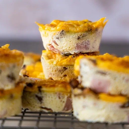 Cottage Cheese Egg Bites