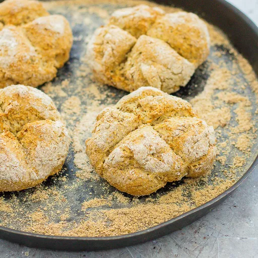Easy Soda Bread Rolls